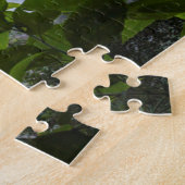 Iguazú Waterfall with Rainbow, Argentina Legpuzzel (Zijkant)