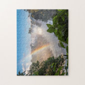 Iguazú Waterfall with Rainbow, Argentina Legpuzzel (Verticaal)