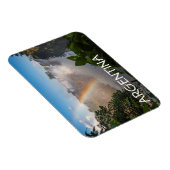 Iguazú Waterfall with Rainbow, Argentina Magneet (Rechterzijde)