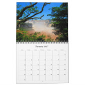 iguazu watervallen 2027 kalender (Jan 2027)
