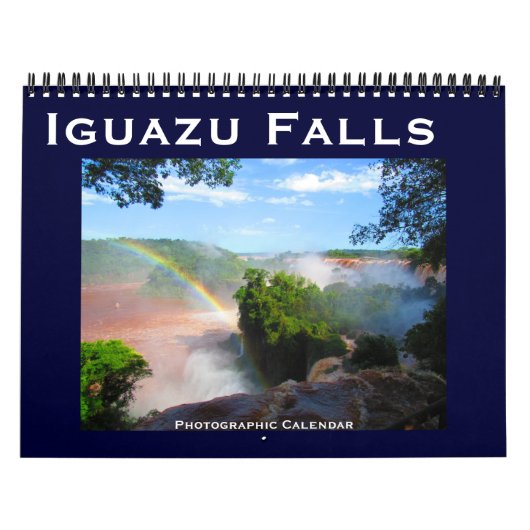 iguazu watervallen 2027 kalender (Hoes)