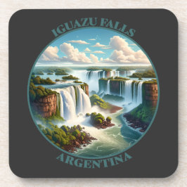 Iguazu Watervallen Argentinië Bier Onderzetter