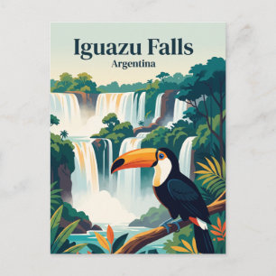 Iguazu Watervallen Argentinië Briefkaart
