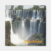 Iguazu watervallen Argentinie magneet (Voorkant)