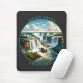 Iguazu Watervallen Argentinië Muismat (Met muis)