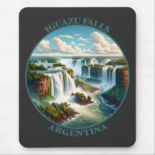 Iguazu Watervallen Argentinië Muismat (Voorkant)