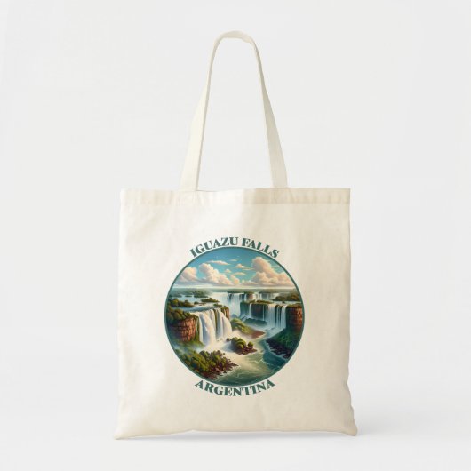 Iguazu Watervallen Argentinië Tote Bag (Voorkant)