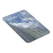 Iguazu-watervallen, Iguazu-rivier, Argentinië, Bra Magneet (Rechterzijde)