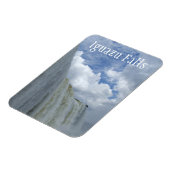 Iguazu-watervallen, Iguazu-rivier, Argentinië, Bra Magneet (Linkerzijde)