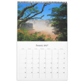 Iguazú-watervallen Kalender (Jan 2027)