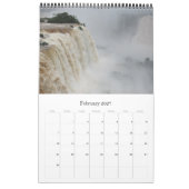 Iguazú-watervallen Kalender (Feb 2027)