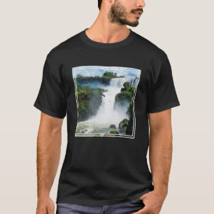 Iguazu Watervallen omringd door Jungle T-shirt