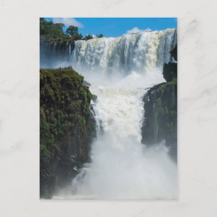 Iguazu-watervallen, Verticaal Briefkaart