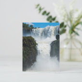 Iguazu-watervallen, Verticaal Briefkaart (Staand voorkant)