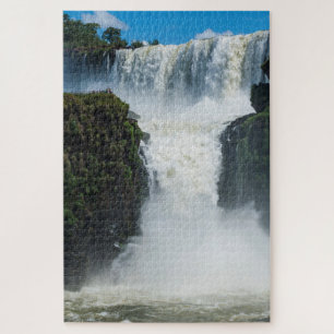 Iguazu-watervallen, Verticaal Legpuzzel