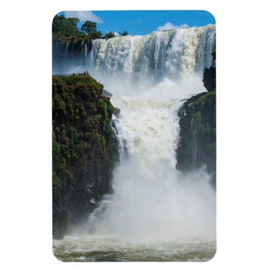 Iguazu-watervallen, Verticaal Magneet (Verticaal)