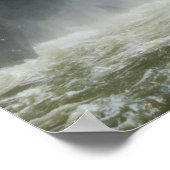 Iguazu-watervallen, Verticaal Poster (Hoek)