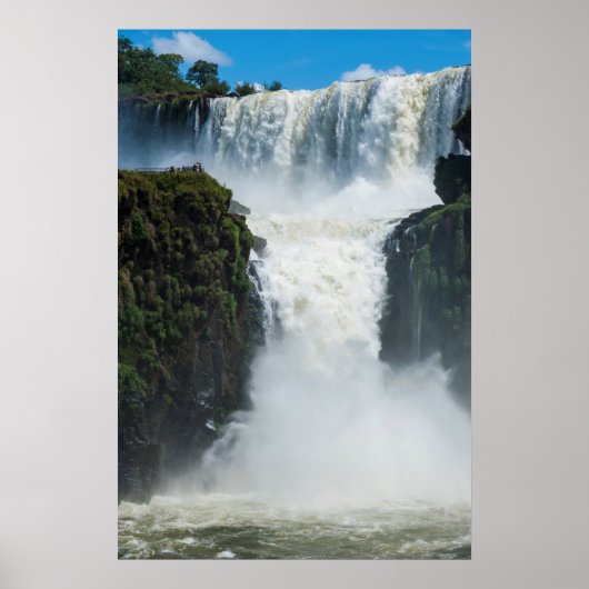 Iguazu-watervallen, Verticaal Poster (Voorkant)
