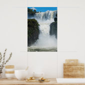 Iguazu-watervallen, Verticaal Poster (Keuken)