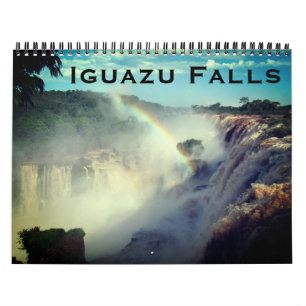 Iguazúwatervallen Kalender