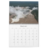 Iguazúwatervallen Kalender (Mar 2027)