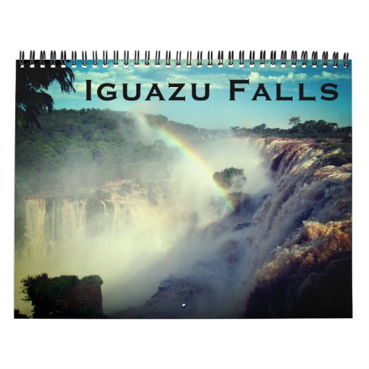 Iguazúwatervallen Kalender (Hoes)