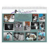 IGWhispers' 2012 Italiaanse Greyhound Calendar Kalender (Hoes)
