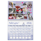 IGWhispers' 2012 Italiaanse Greyhound Calendar Kalender (Feb 2026)