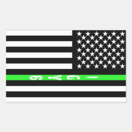 IGY6 RECHTHOEKIGE STICKER