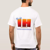 IH Awareness Apparel T-shirt (Achterkant)