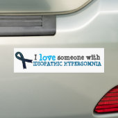 IH-draagster Bumpersticker (Op auto)