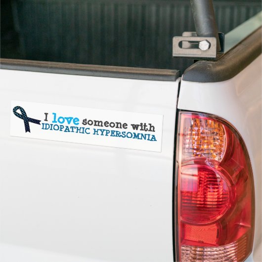 IH-draagster Bumpersticker (Op Truck)