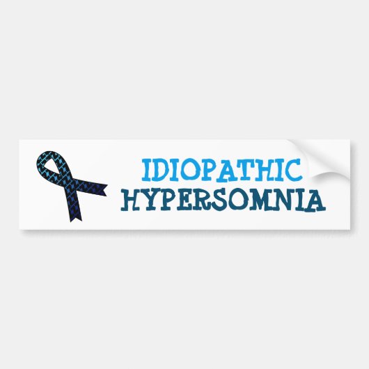IH Ribbon Bumpersticker (Voorkant)