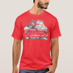 IH Scout II klassieke 4x4 truck 1979 urban camo T-shirt