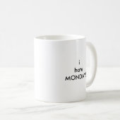 ihaatMONDAYS Koffiemok (Voorkant rechts)