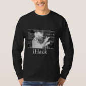 ihack longslee t-shirt (Voorkant)