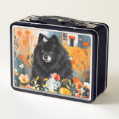 IHANA de Finse Lapphund (Achterkant)