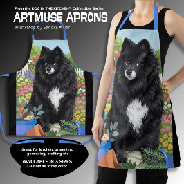 IHANA de Finse Lapphund All-Over Print Schort