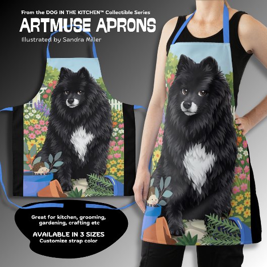 IHANA de Finse Lapphund All-Over Print Schort