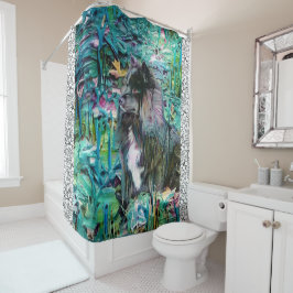 IHANA Fins Lapphund Lappy douchegordijn