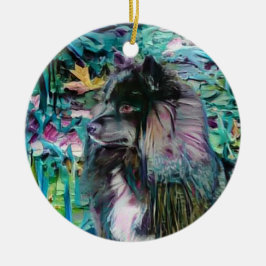 IHANA Fins Lapphund Lappy ornament