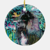 IHANA Fins Lapphund Lappy ornament (Achterkant)