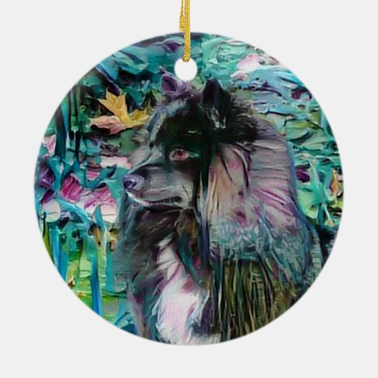 IHANA Fins Lapphund Lappy ornament (Achterkant)