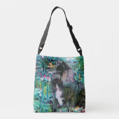 IHANA Fins Lapphund Lappy tas of cross body (Achterkant)
