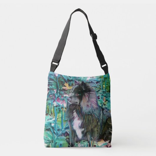 IHANA Fins Lapphund Lappy tas of cross body (Voorkant)