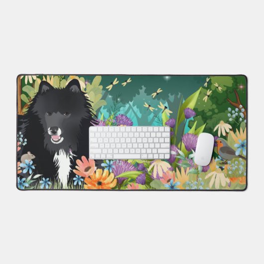 IHANA Finse Lapphund bureaumat (Keyboard & Muis)