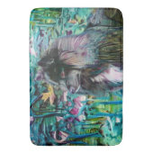 IHANA Finse Lapphund Lappy krat of badmatten (Voorkant Verticaal)