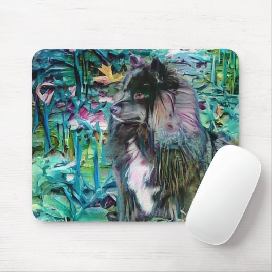 IHANA Finse Lapphund mousepad Muismat (Met muis)