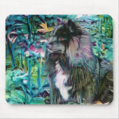 IHANA Finse Lapphund mousepad Muismat (Voorkant)