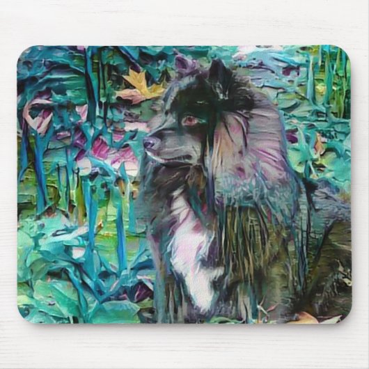 IHANA Finse Lapphund mousepad Muismat (Voorkant)